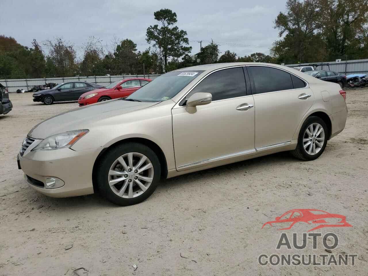 LEXUS ES350 2012 - JTHBK1EG7C2476087