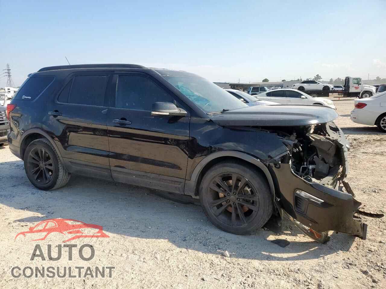 FORD EXPLORER 2018 - 1FM5K7D86JGB17157