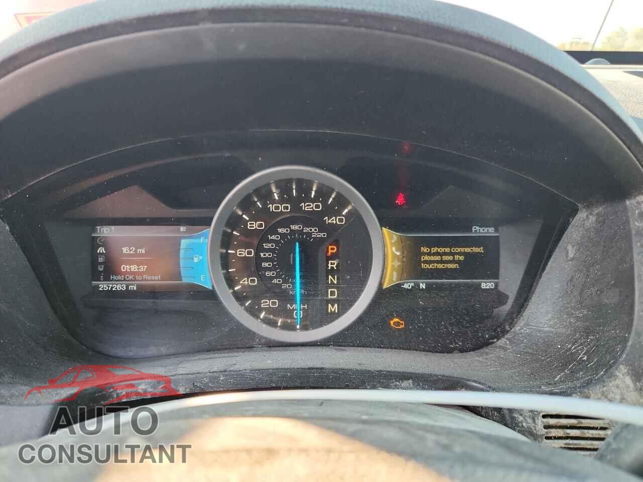 FORD EXPLORER 2012 - 1FMHK7D85CGA37218