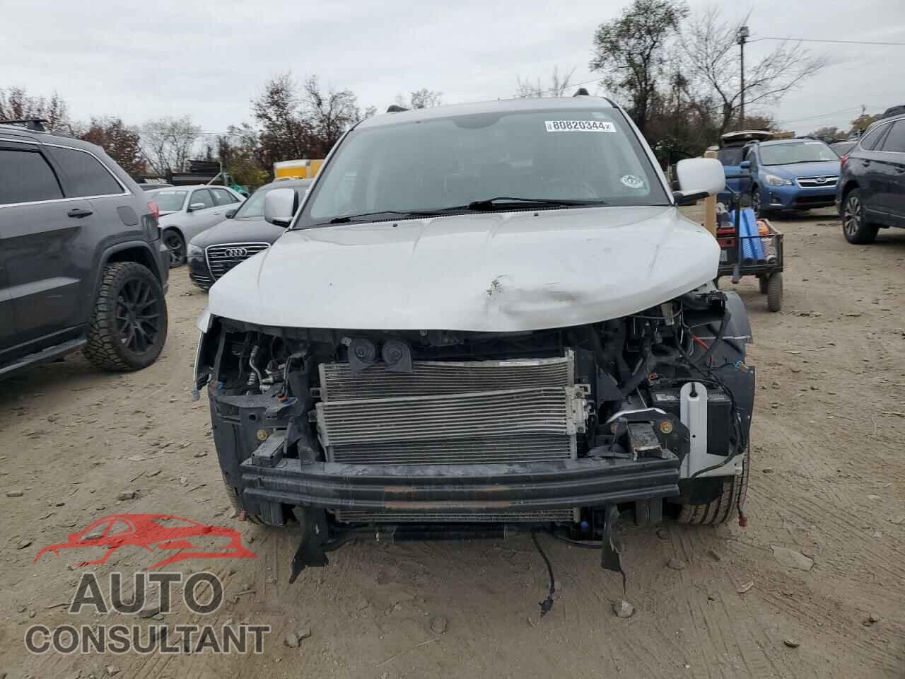 DODGE JOURNEY 2014 - 3C4PDCBG5ET155071