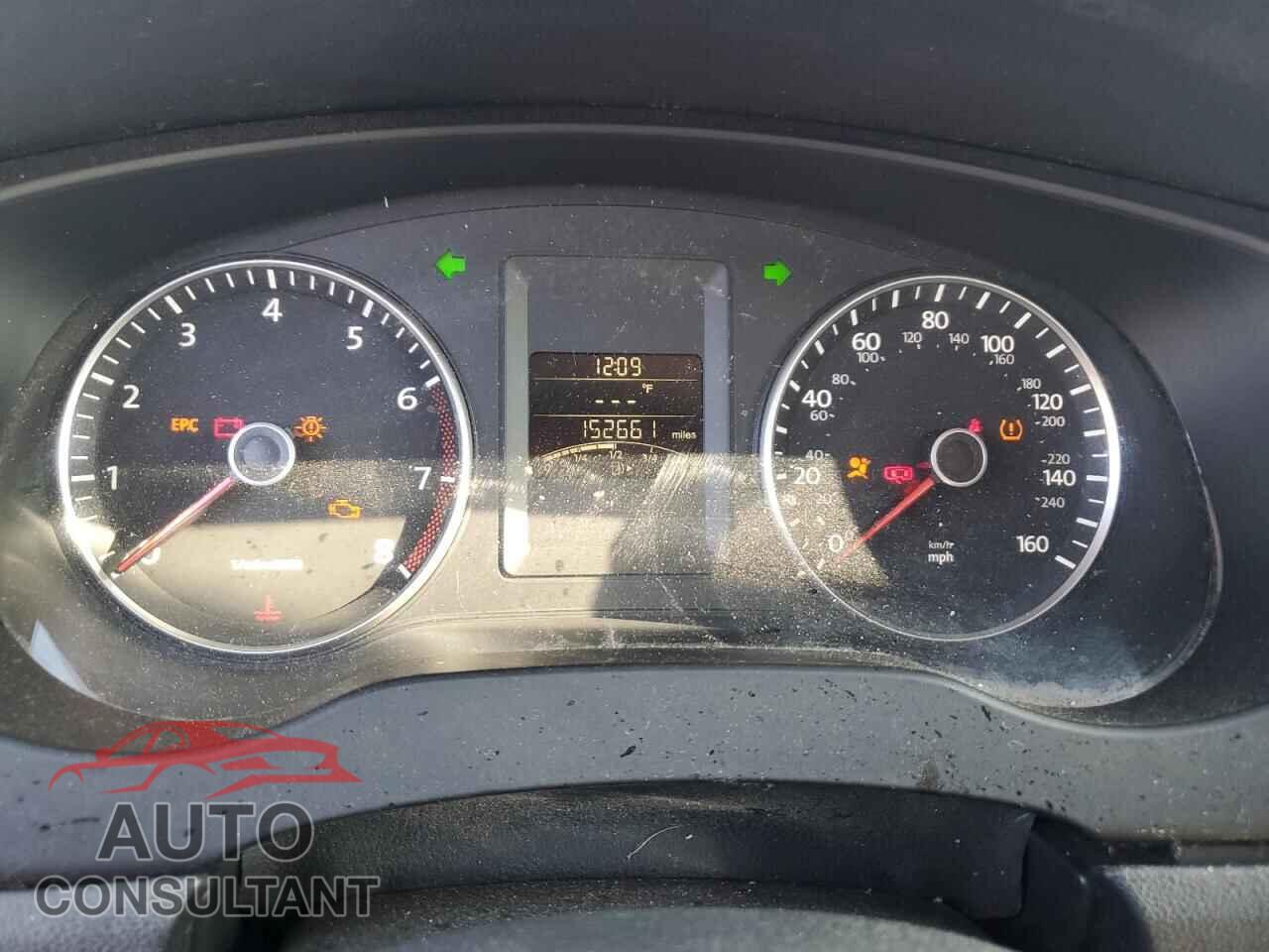 VOLKSWAGEN JETTA 2012 - 3VWBP7AJ6CM337128