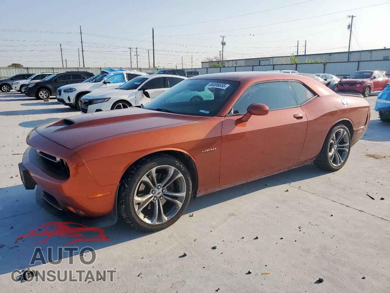 DODGE CHALLENGER 2021 - 2C3CDZBT5MH505552