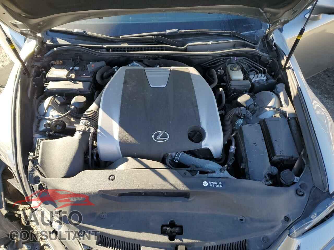 LEXUS IS 2017 - JTHBE1D21H5029354
