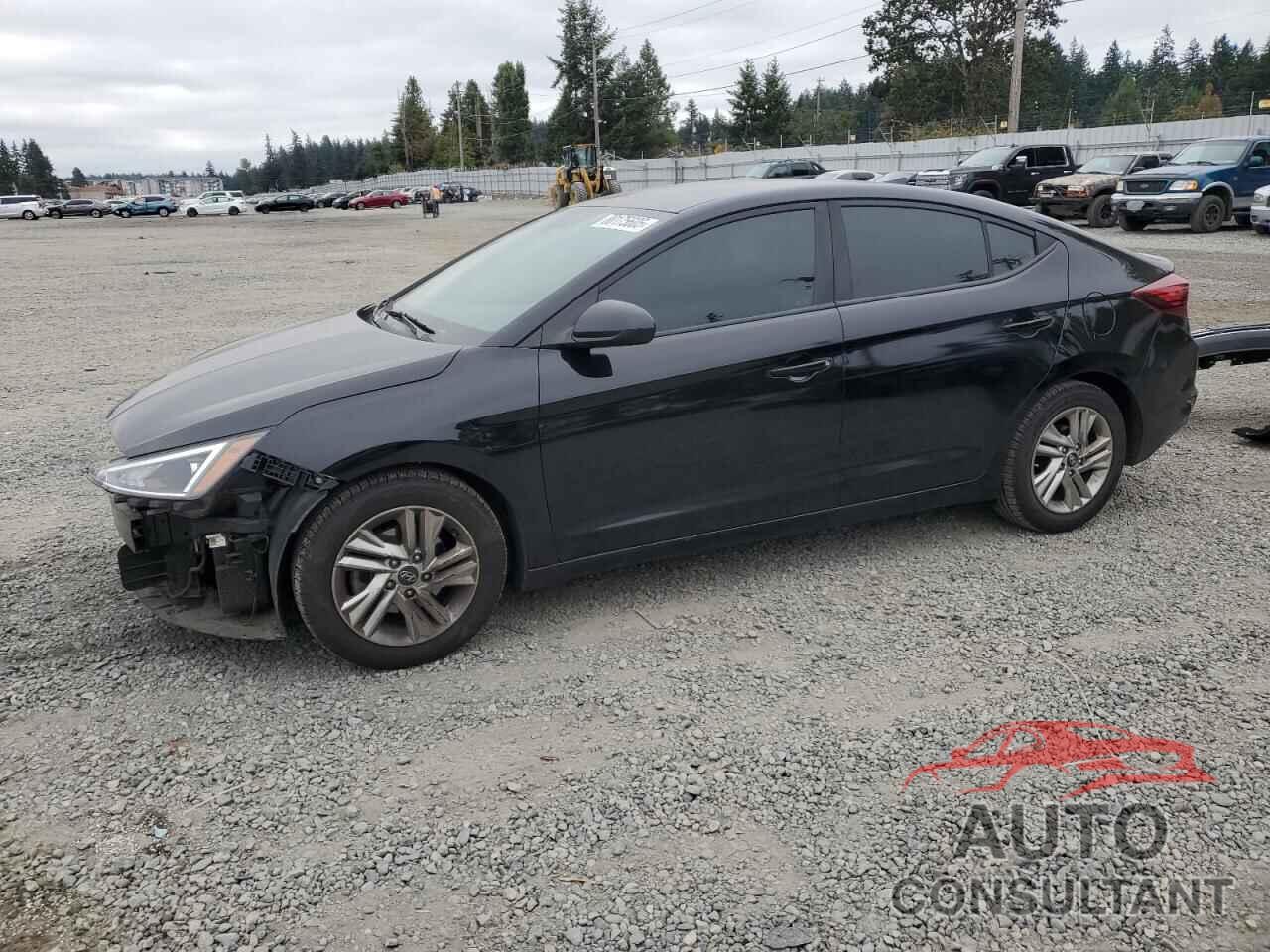 HYUNDAI ELANTRA 2019 - 5NPD84LFXKH404687
