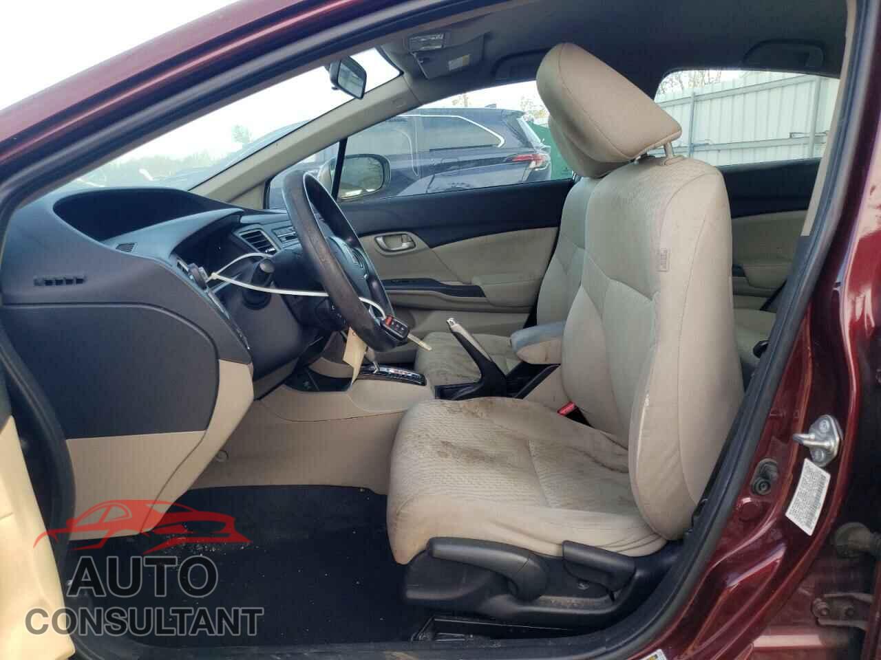 HONDA CIVIC 2014 - 19XFB2F55EE231137