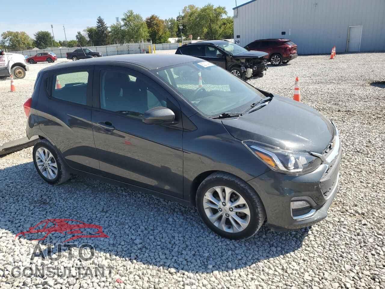 CHEVROLET SPARK 2021 - KL8CD6SA5MC732440