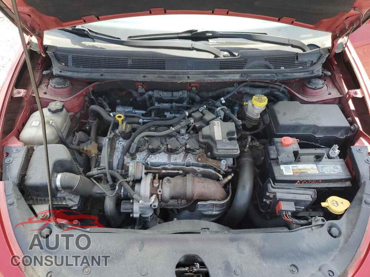 DODGE DART 2013 - 1C3CDFCHXDD284231