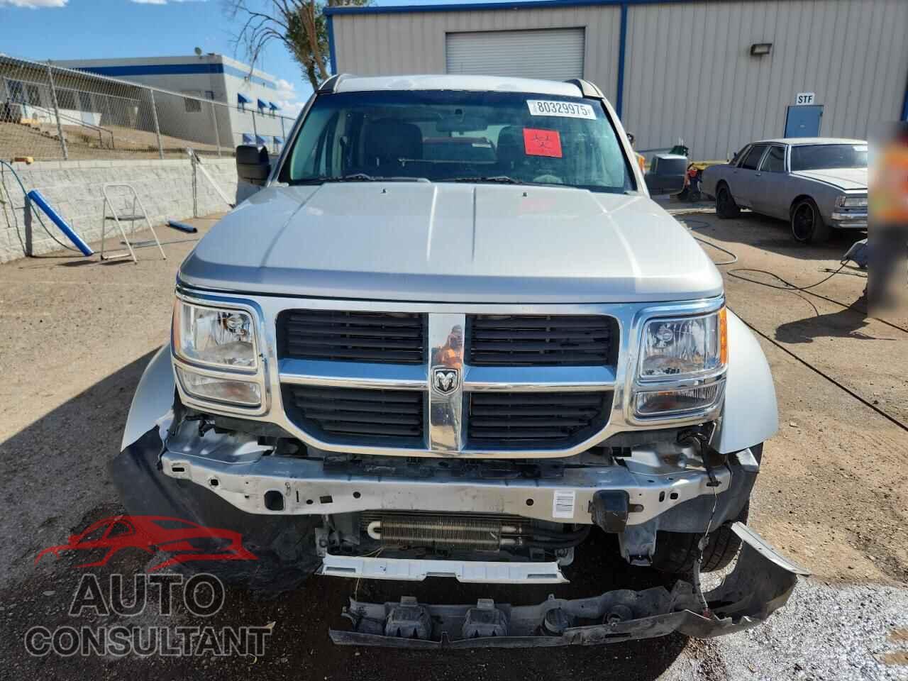 DODGE NITRO 2011 - 1D4PU2GK8BW535652
