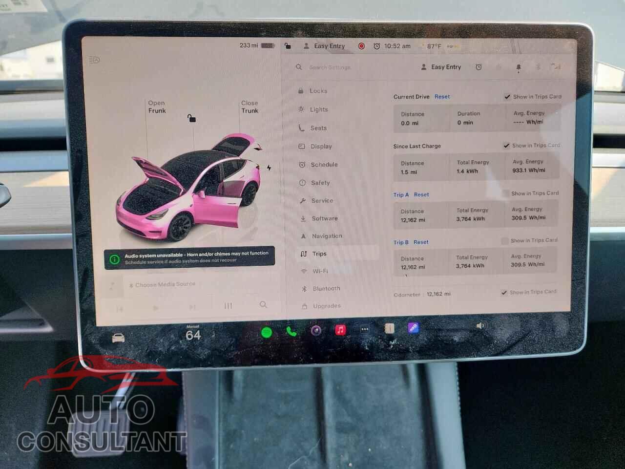 TESLA MODEL Y 2024 - 7SAYGDEE2RA222144