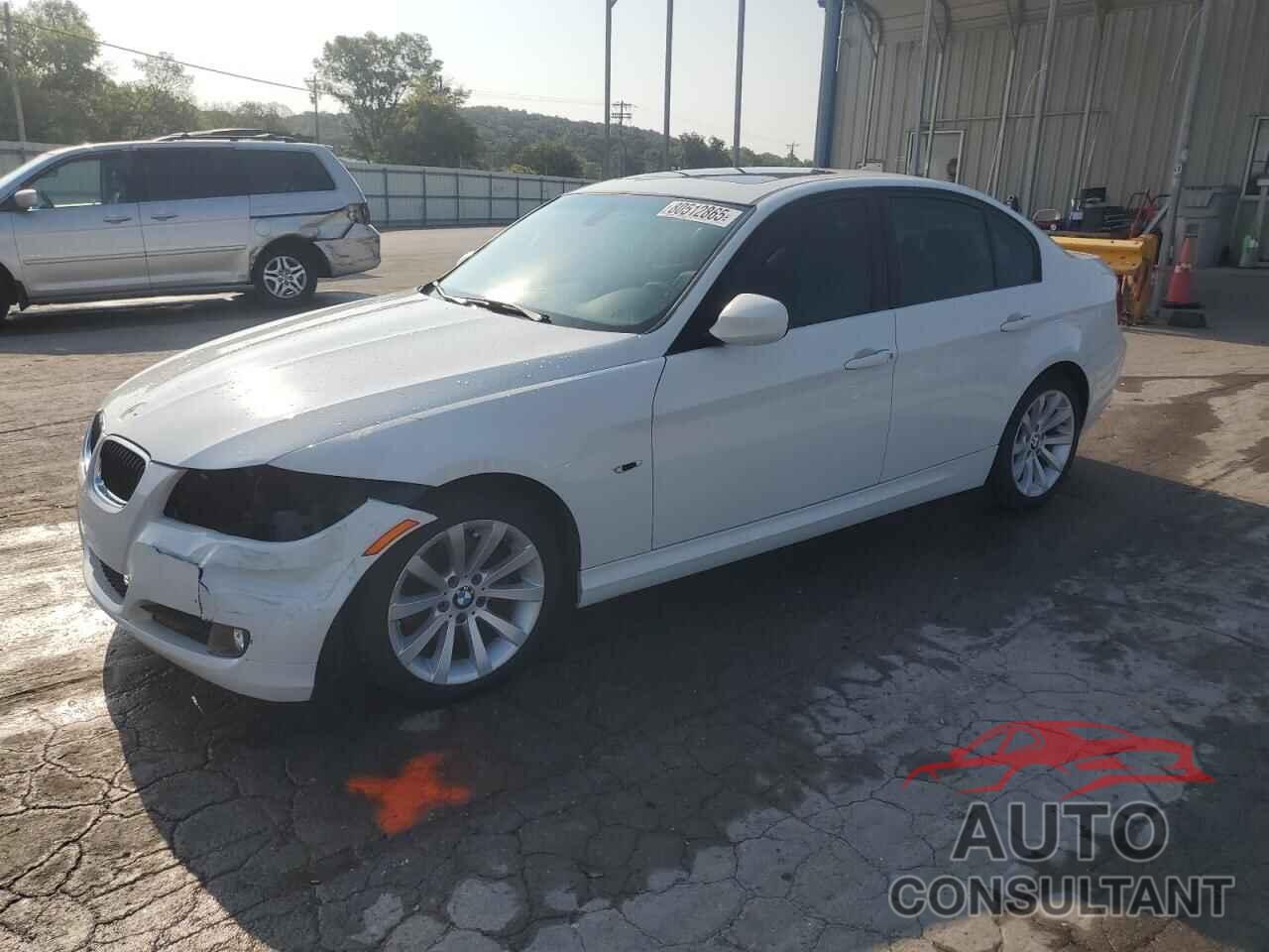 BMW 3 SERIES 2011 - WBAPH7C56BE677550
