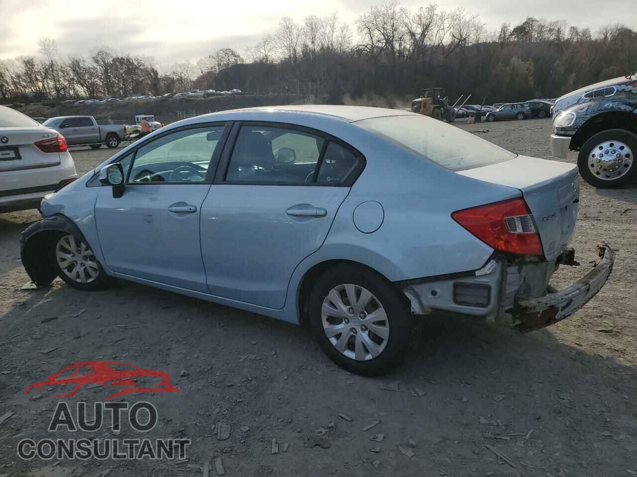 HONDA CIVIC 2012 - 2HGFB2F55CH511255