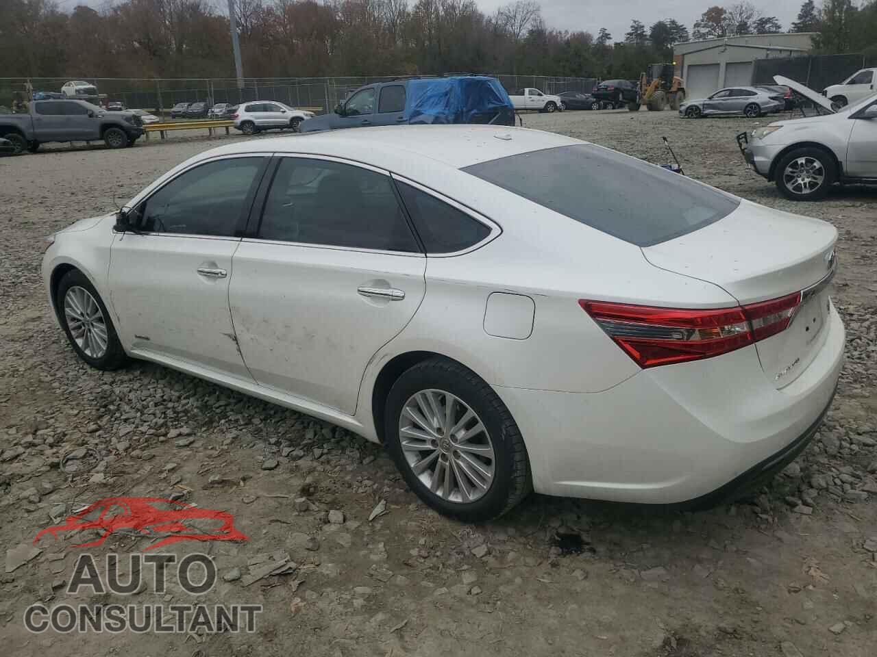 TOYOTA AVALON 2013 - 4T1BD1EB6DU010166