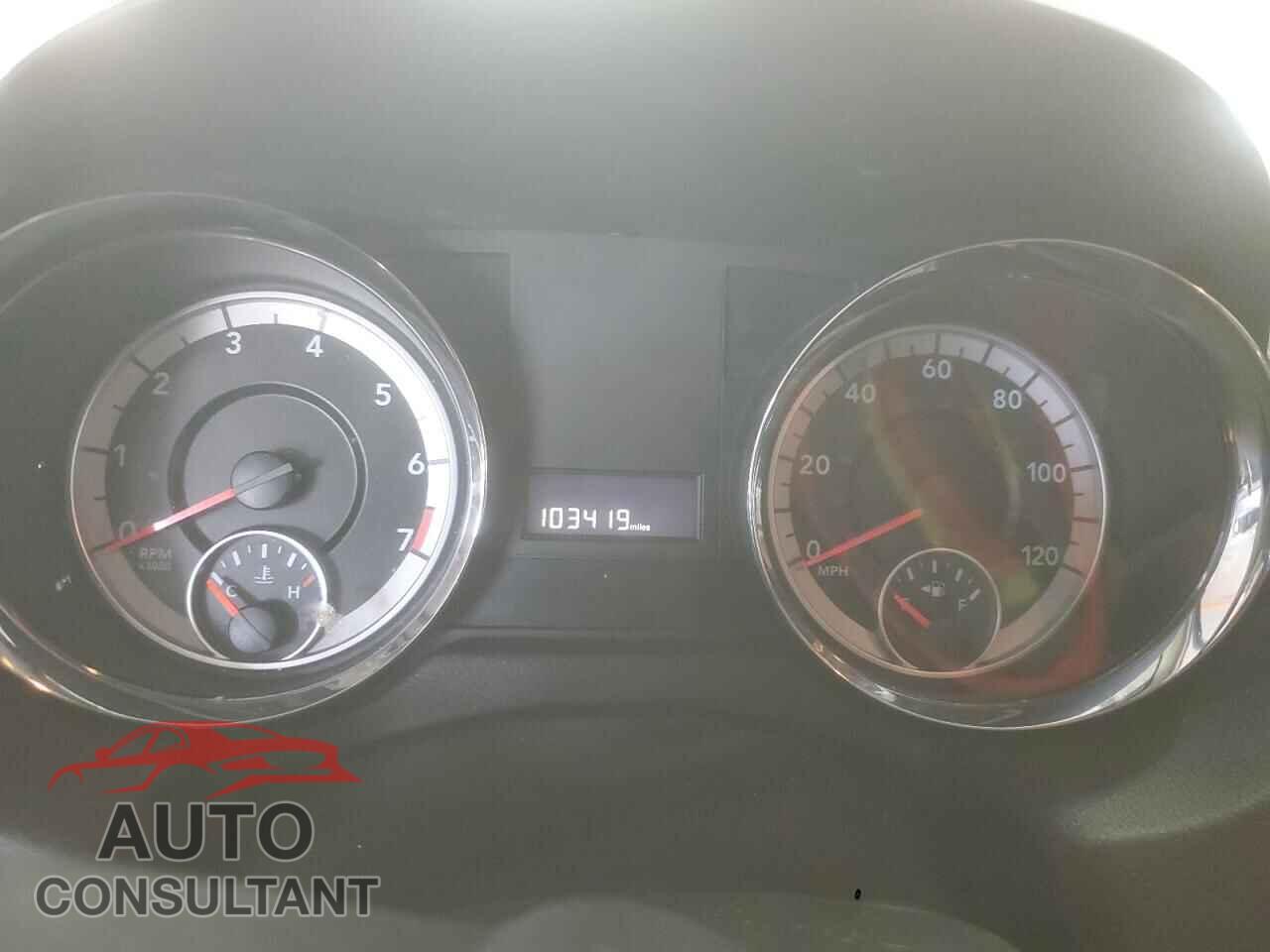 DODGE CARAVAN 2016 - 2C4RDGBG3GR108031