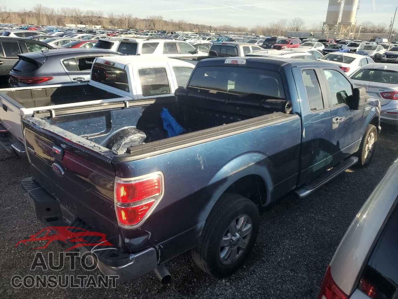 FORD F-150 2013 - 1FTFX1CF2DKG49207