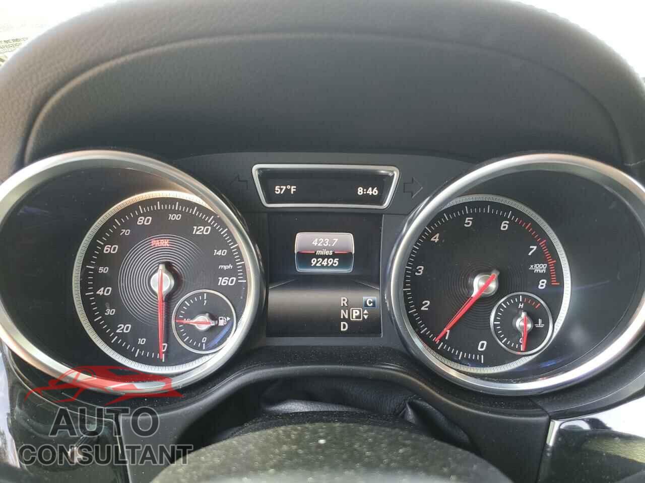 MERCEDES-BENZ GLS-CLASS 2018 - 4JGDF7DE0JB015355