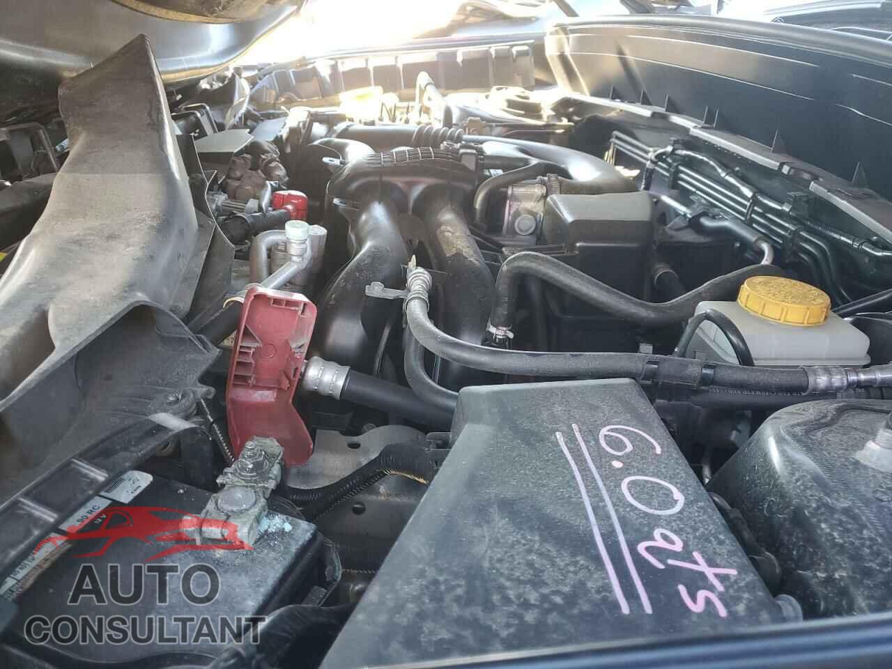SUBARU FORESTER 2012 - JF2SHAEC2CH421137