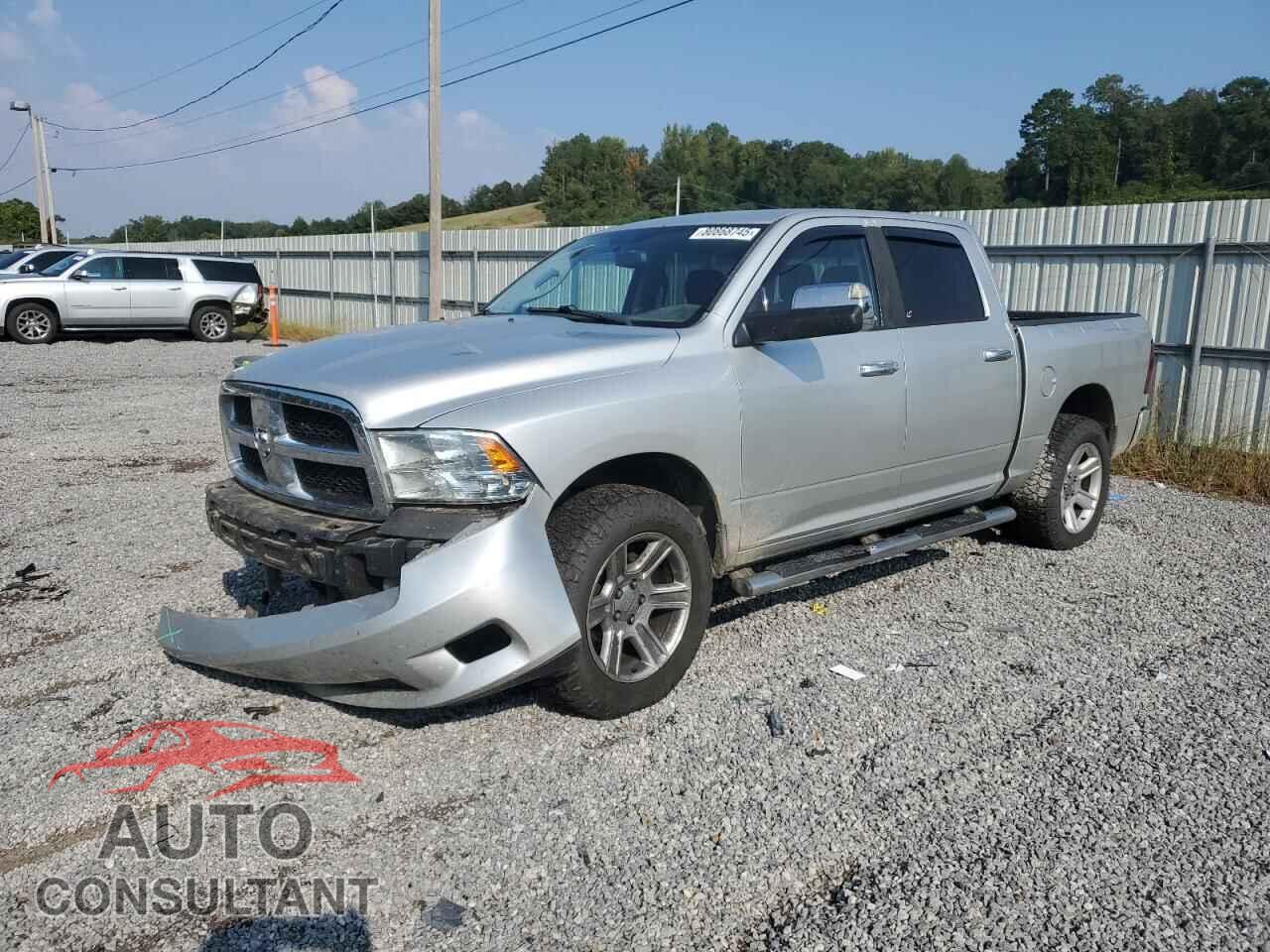 DODGE RAM 1500 2012 - 1C6RD7PT5CS348378