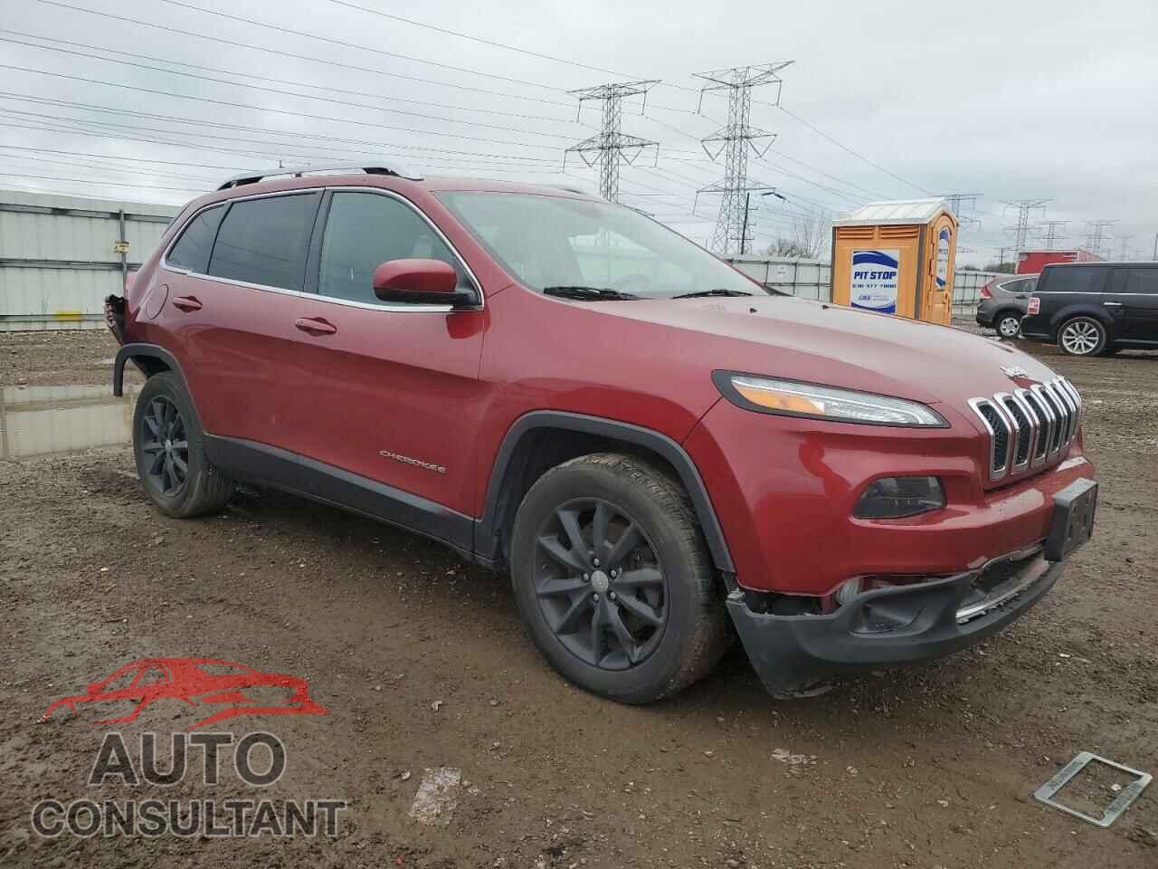 JEEP GRAND CHER 2014 - 1C4PJMDS0EW196637
