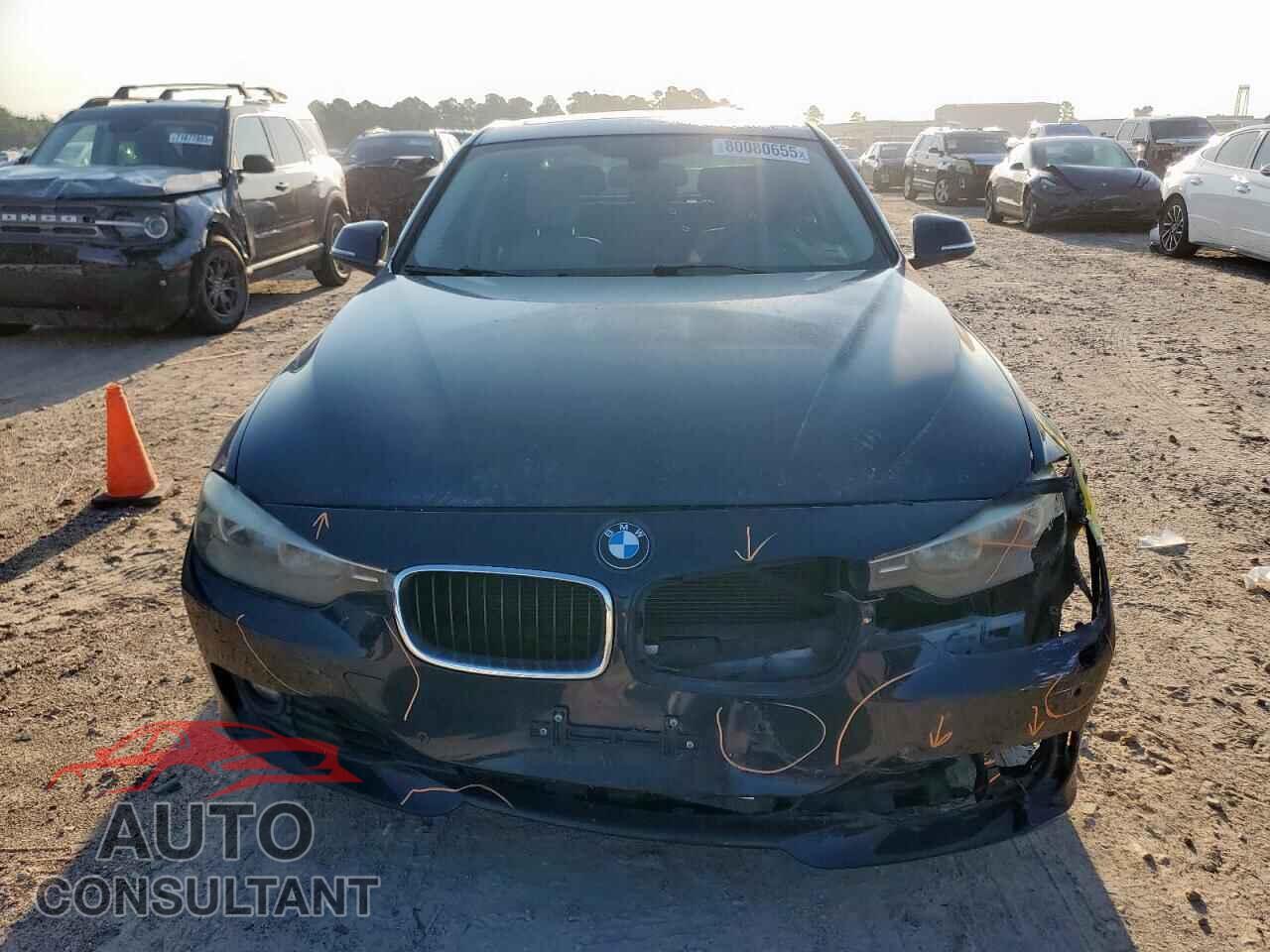 BMW 3 SERIES 2015 - WBA3B5C5XFF959873