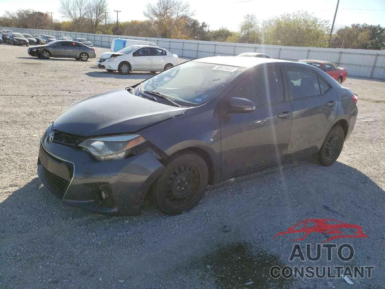 TOYOTA COROLLA 2015 - 5YFBURHE3FP183684