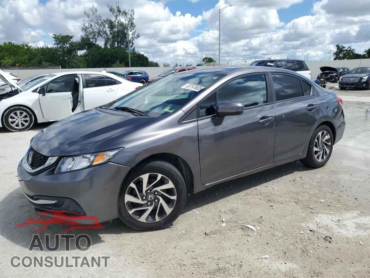 HONDA CIVIC 2014 - 19XFB2F57EE226585