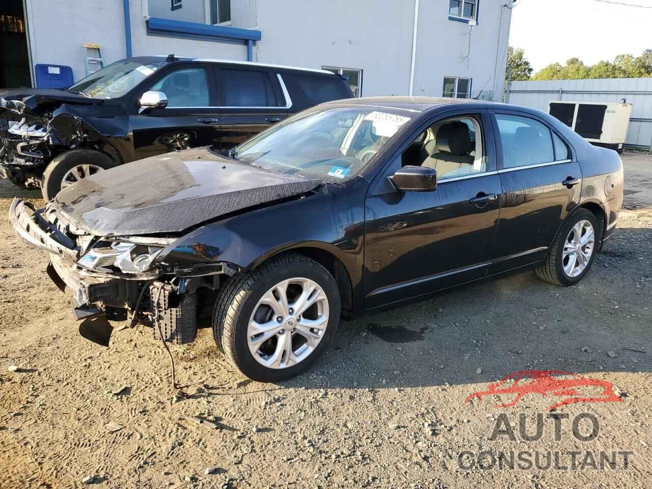 FORD FUSION 2012 - 3FAHP0HA5CR387442