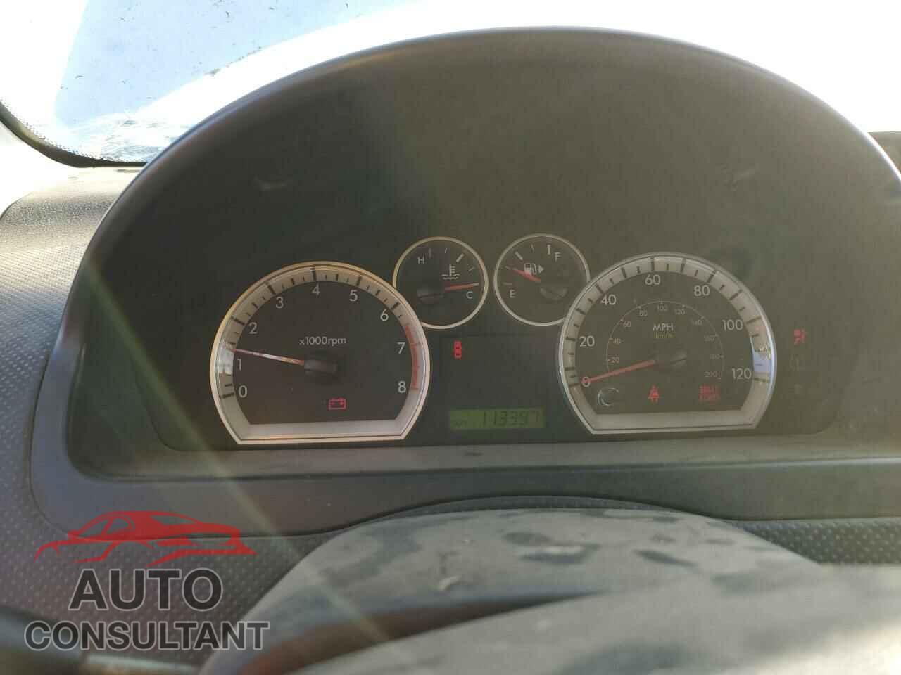 CHEVROLET AVEO 2011 - KL1TD5DE0BB153612