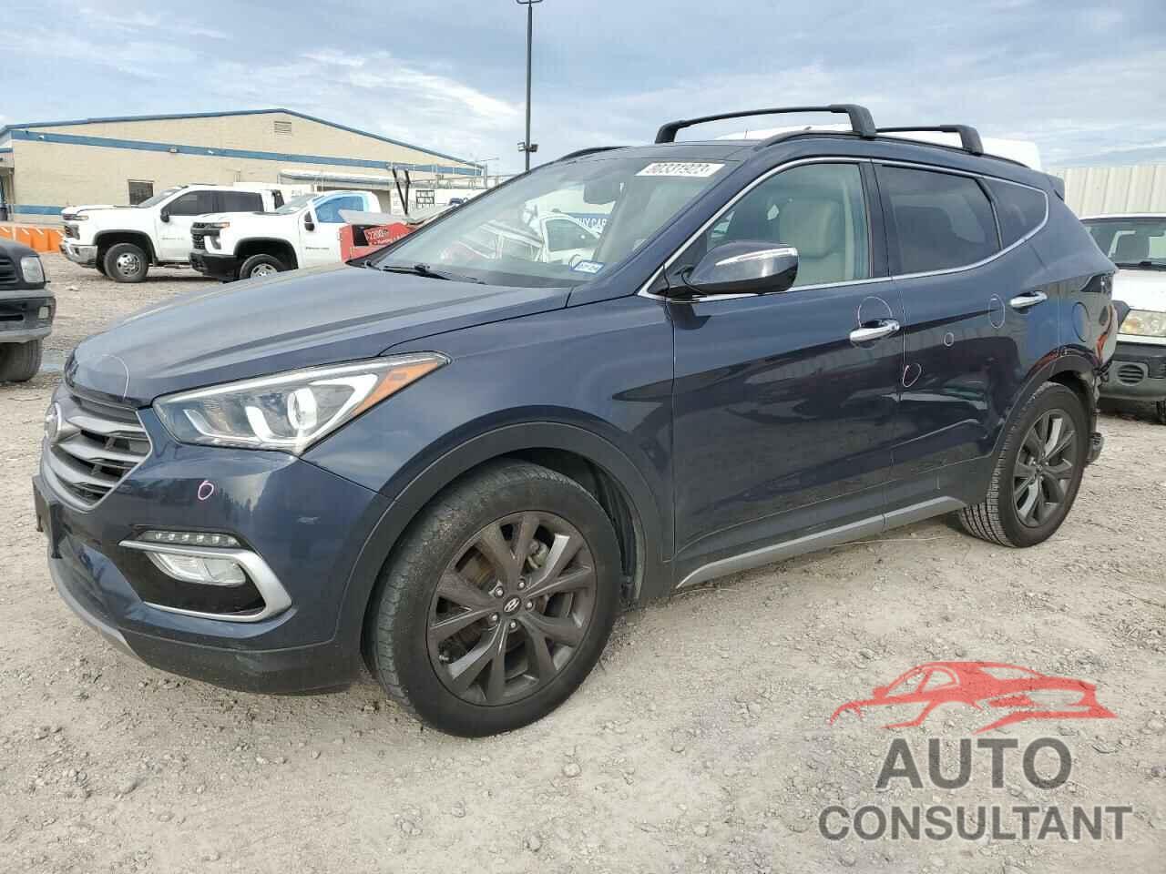 HYUNDAI SANTA FE 2017 - 5XYZW4LA7HG464331