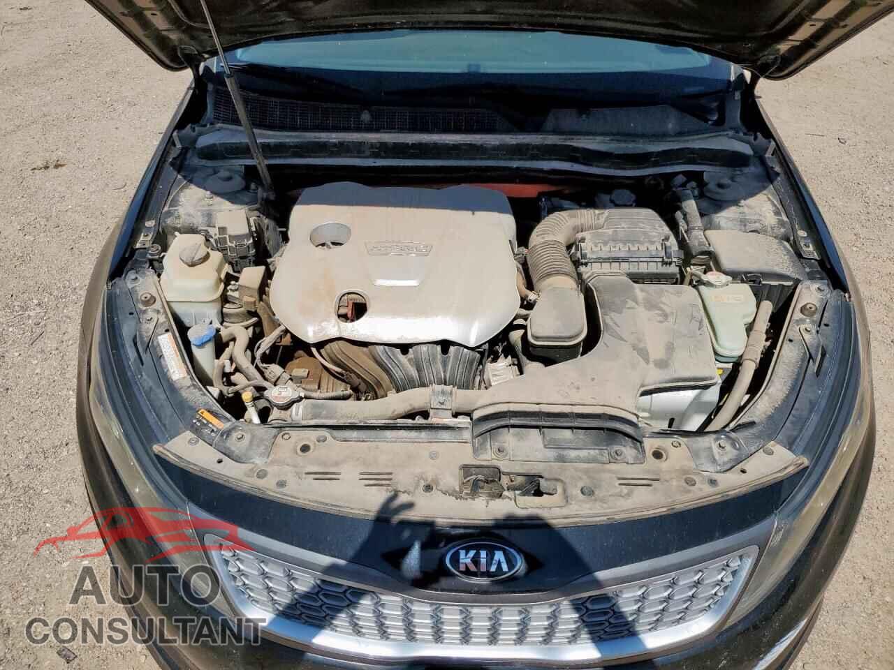 KIA OPTIMA 2016 - KNAGN4AD3G5093826