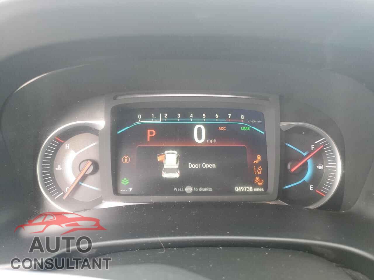 HONDA PILOT 2022 - 5FNYF6H29NB096987