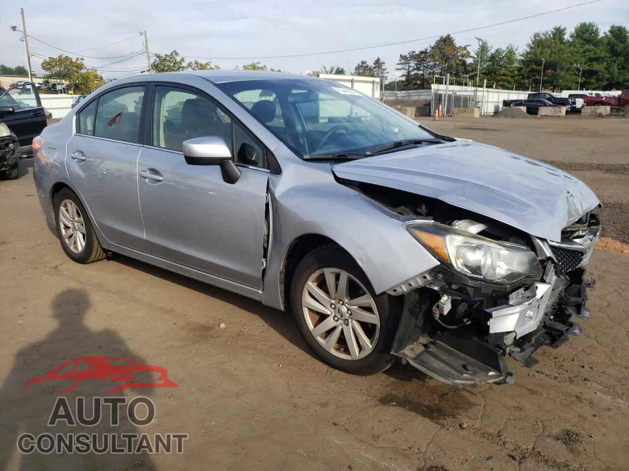 SUBARU IMPREZA 2015 - JF1GJAC69FH007367