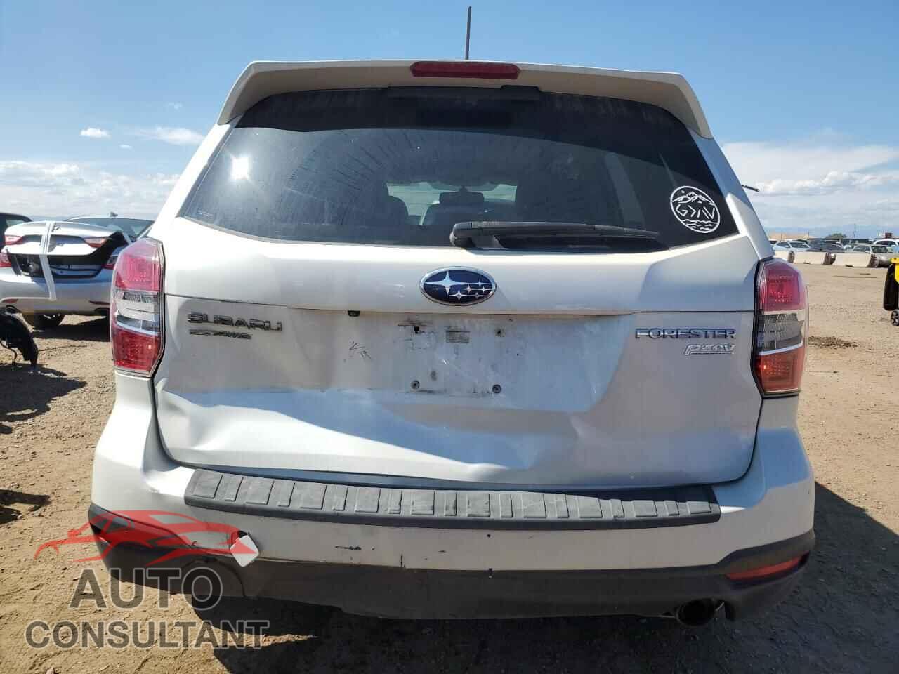 SUBARU FORESTER 2014 - JF2SJAJC1EH511358
