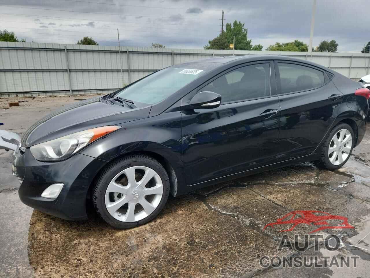 HYUNDAI ELANTRA 2013 - 5NPDH4AE7DH211104