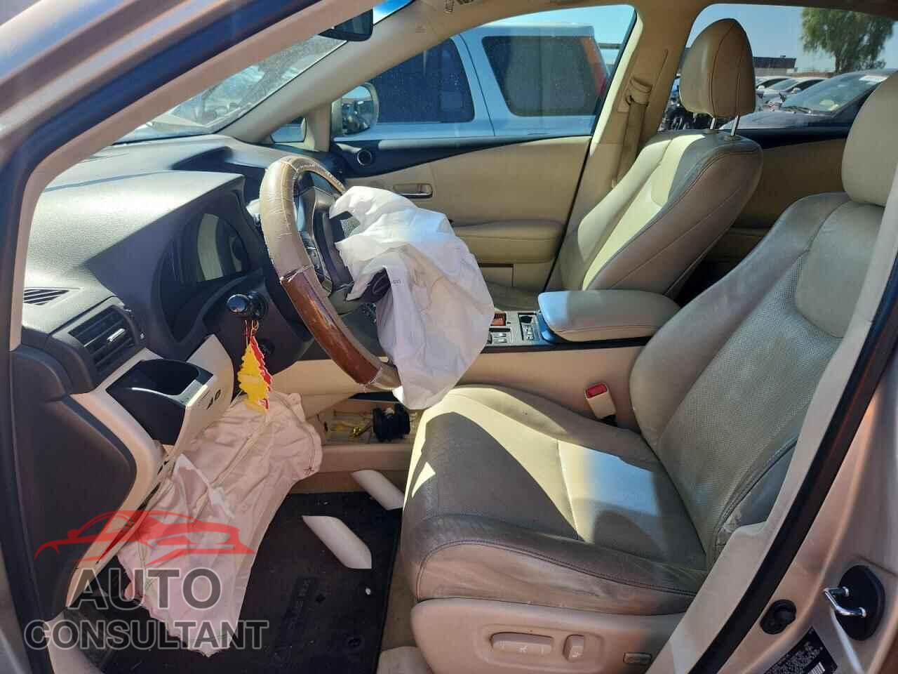 LEXUS RX450 2013 - JTJBC1BA0D2060329