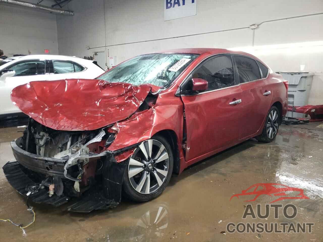 NISSAN SENTRA 2017 - 3N1AB7APXHY253656