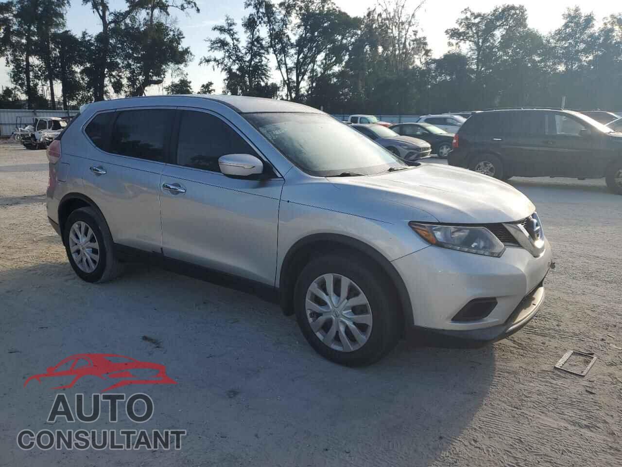 NISSAN ROGUE 2015 - KNMAT2MT6FP573528