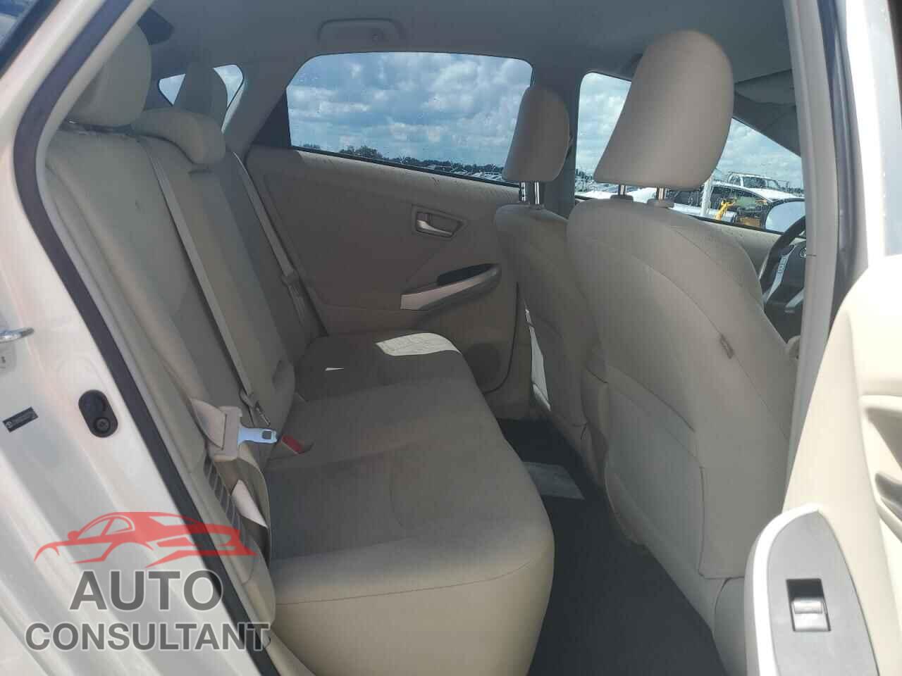 TOYOTA PRIUS 2012 - JTDKN3DU2C5377560
