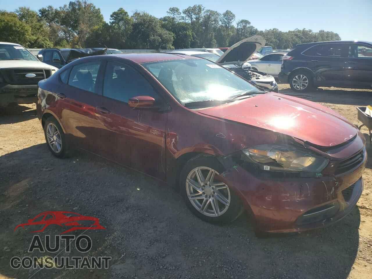 DODGE DART 2015 - 1C3CDFBB5FD337692