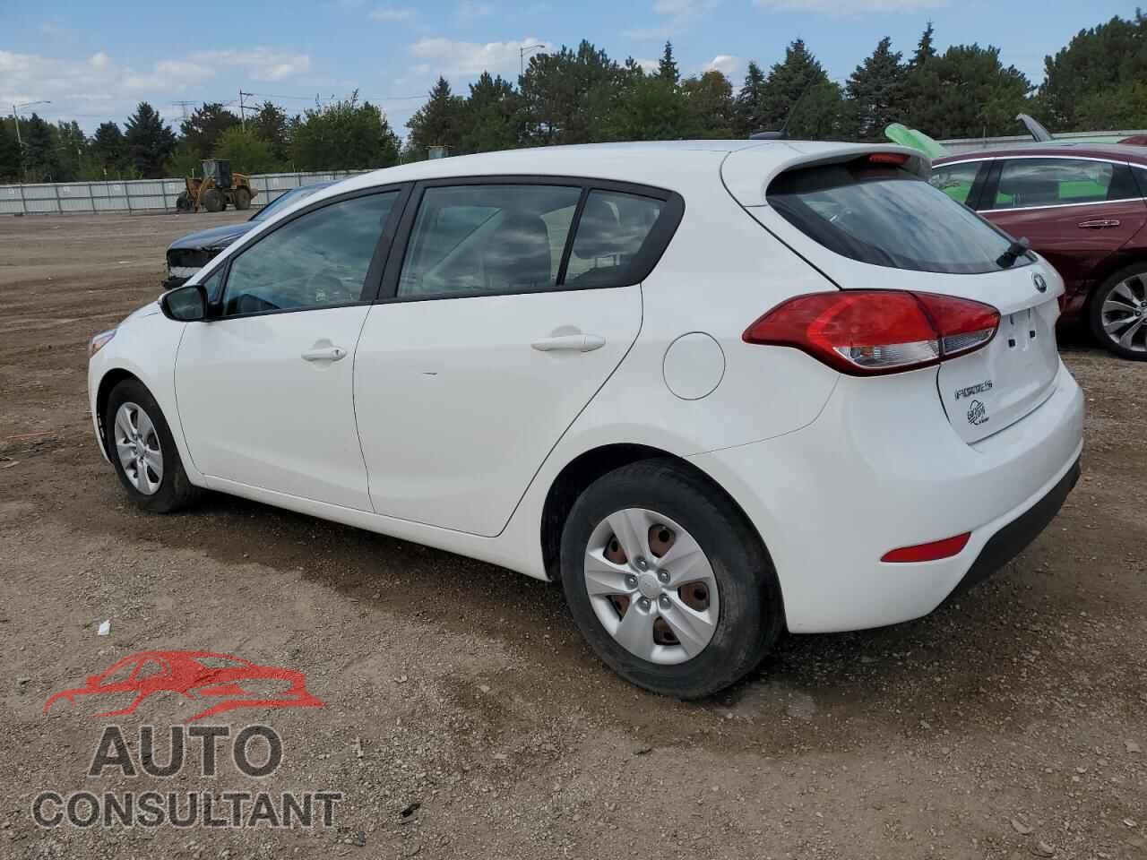 KIA FORTE 2017 - KNAFK5A84H5713730