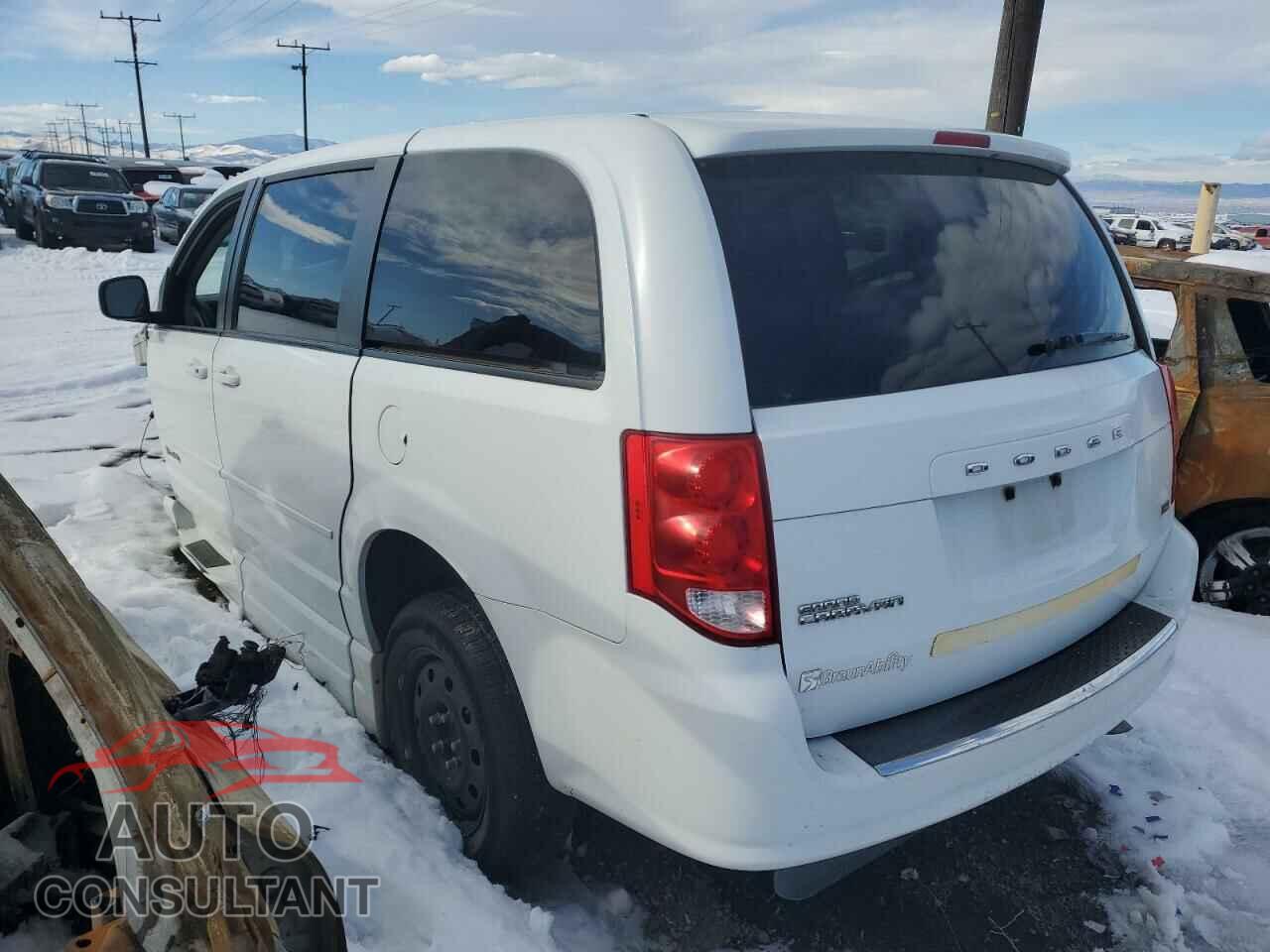 DODGE CARAVAN 2016 - 2C7WDGBGXGR396992