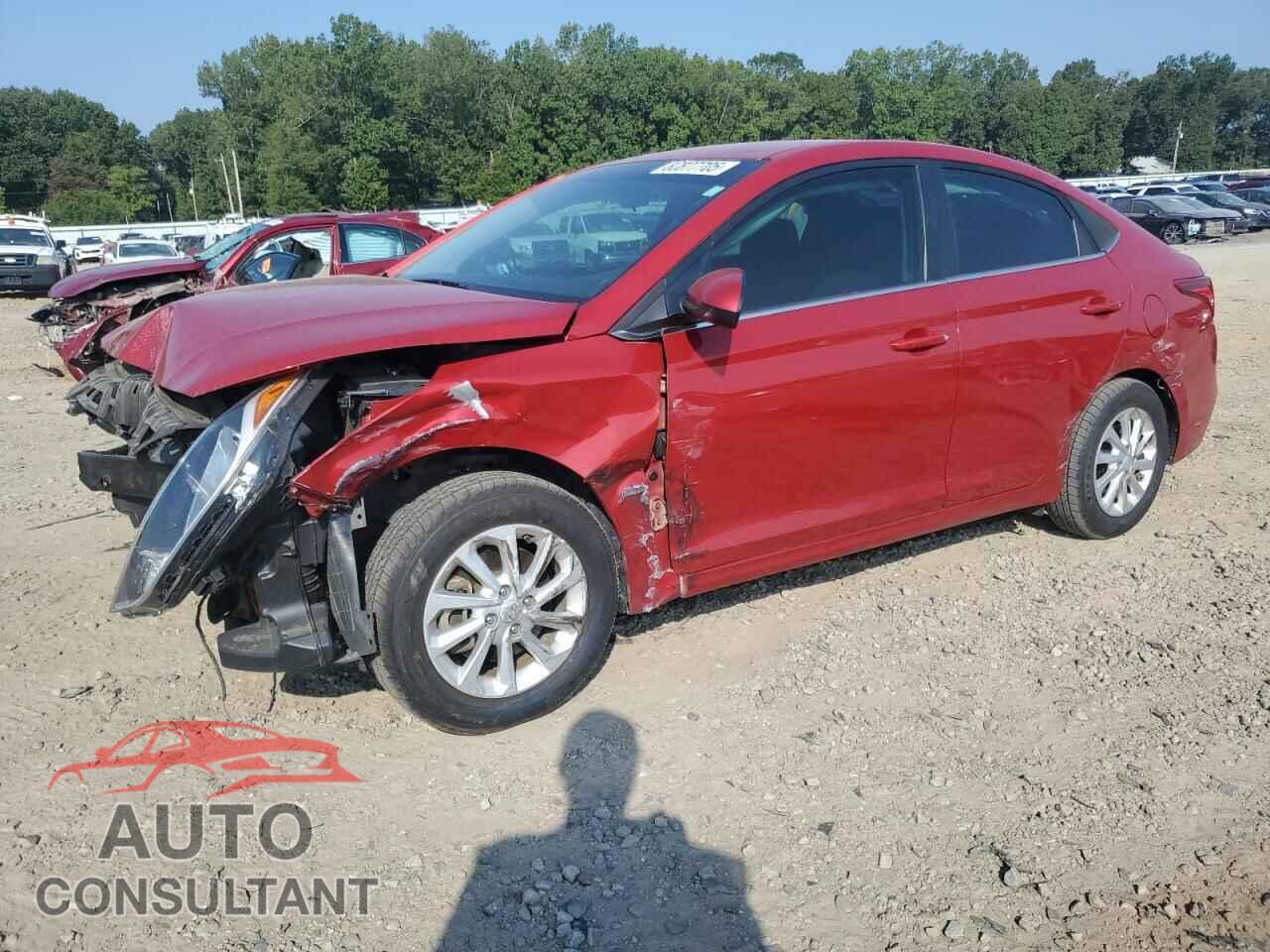 HYUNDAI ACCENT 2022 - 3KPC24A64NE156848