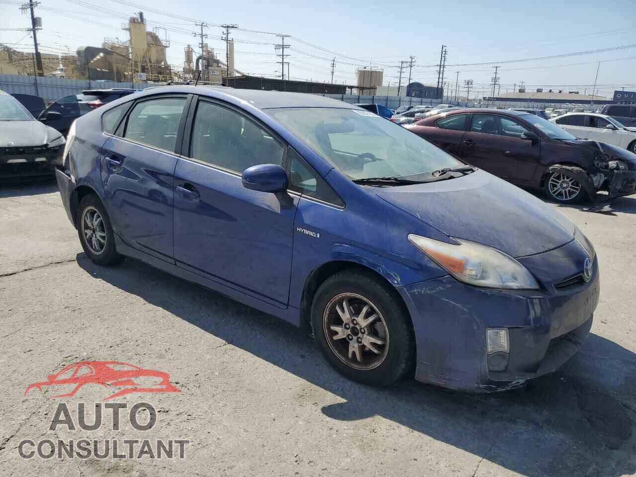 TOYOTA PRIUS 2010 - JTDKN3DU8A0200280