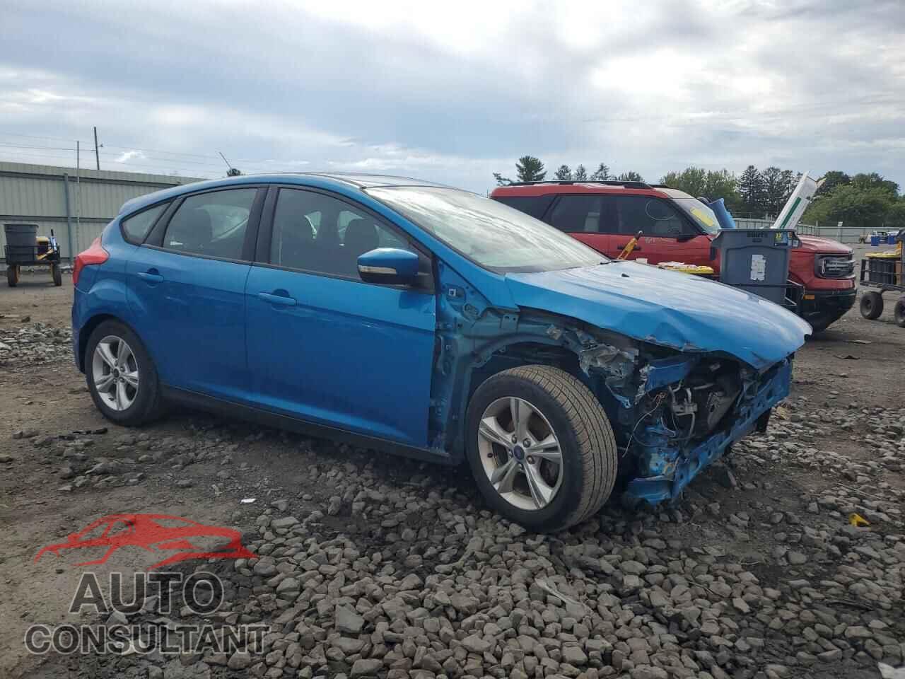 FORD FOCUS 2014 - 1FADP3K2XEL309080