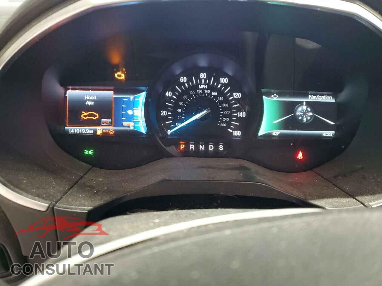 FORD EDGE 2018 - 2FMPK3K92JBB41606