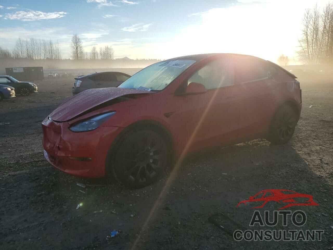 TESLA MODEL Y 2022 - 7SAYGDEE7NF548633