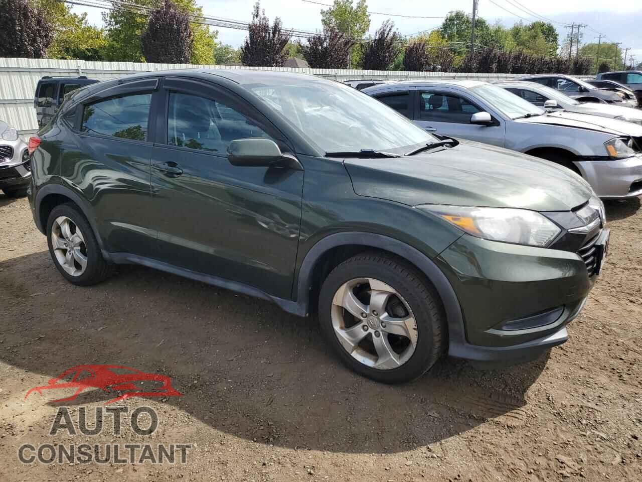 HONDA HR-V 2016 - 3CZRU6H37GM752180