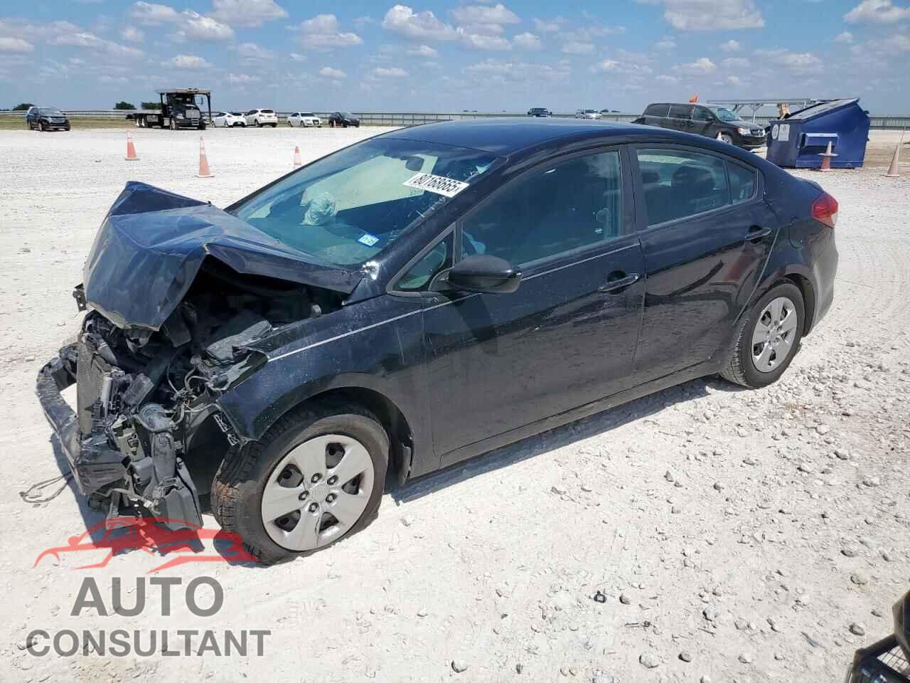 KIA FORTE 2017 - 3KPFK4A77HE022264