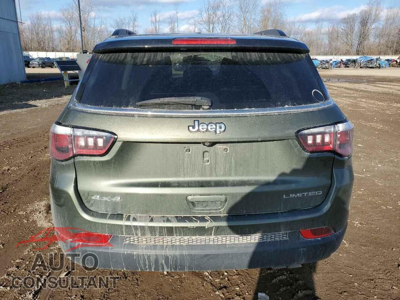 JEEP COMPASS 2018 - 3C4NJDCB8JT354456