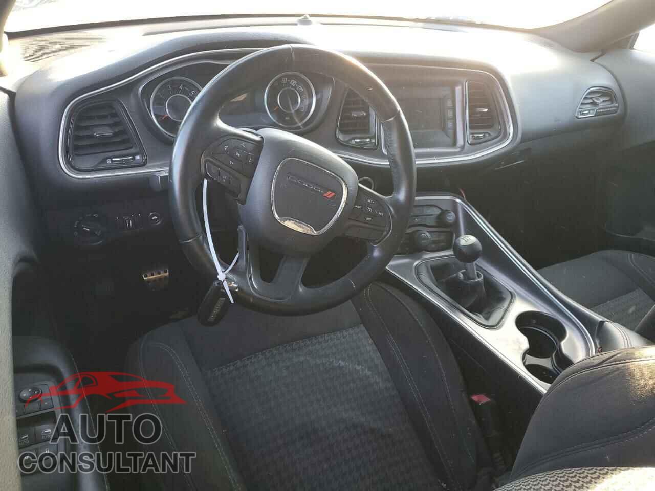 DODGE CHALLENGER 2016 - 2C3CDZBT4GH158493