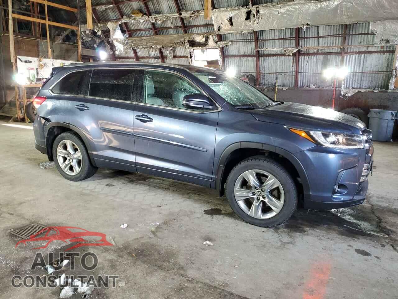 TOYOTA HIGHLANDER 2017 - 5TDDZRFH3HS442837